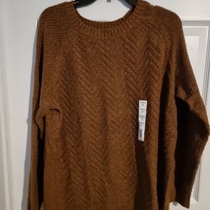 Mens XL Sweater NWT